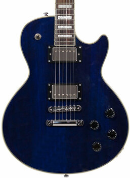 Elektriska gitarrer D'Angelico Premier SD Trans Blue - 5