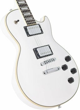 Guitare électrique D'Angelico Premier SD White - 4