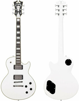 Guitare électrique D'Angelico Premier SD White - 5