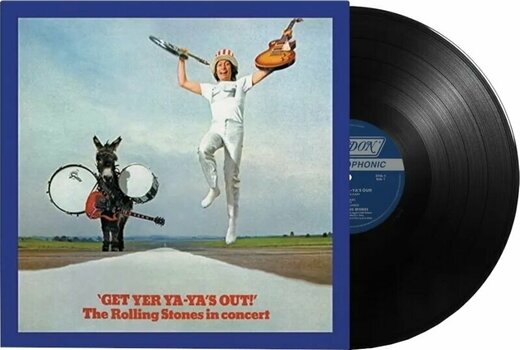 Vinyl Record The Rolling Stones - Get Yer Ya-Ya's Out (LP) - 2