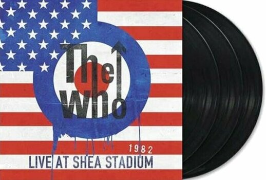 Vinyl Record The Who - Live At Shea Stadium 1982 (3 LP) - 2