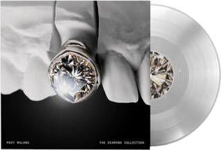 LP deska Post Malone - The Diamond Collection (Metallic Silver Coloured) (2 LP) - 1