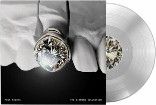 Vinylskiva Post Malone - The Diamond Collection (Metallic Silver Coloured) (2 LP) - 2