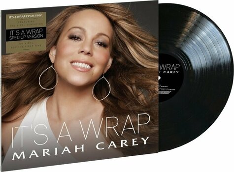 LP Mariah Carey - It's A Wrap (EP) - 2