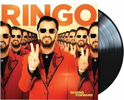 LP Ringo Starr - Rewind Forward (EP) - 2