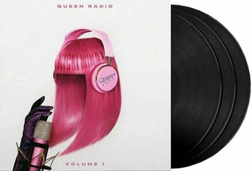 LP Nicki Minaj - Queen Radio: Volume 1 (Compilation) (3 LP) - 2
