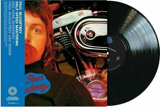 Vinyl Record Paul McCartney and Wings - Red Rose Speedway Half-Spe (Reissue) (Remastered) (LP) - 2