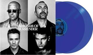 Disc de vinil U2 - Songs Of Surrender (Blue Translucent Coloured) (Limited Edition) (2 LP) - 1