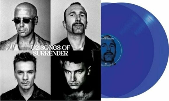 Vinyl Record U2 - Songs Of Surrender (Blue Translucent Coloured) (Limited Edition) (2 LP) - 2