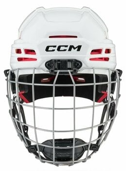 Eishockey-Helm CCM HTC Tacks 70 Weiß M Eishockey-Helm - 2