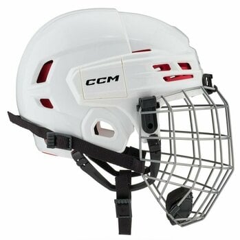 Hockey Helmet CCM HTC Tacks 70 White M Hockey Helmet - 3