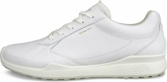 Heren golfschoenen Ecco Biom Hybrid Mens Golf Shoes White 39 - 2