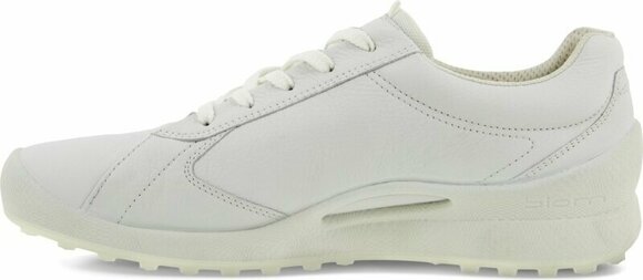 Heren golfschoenen Ecco Biom Hybrid Mens Golf Shoes White 39 - 3