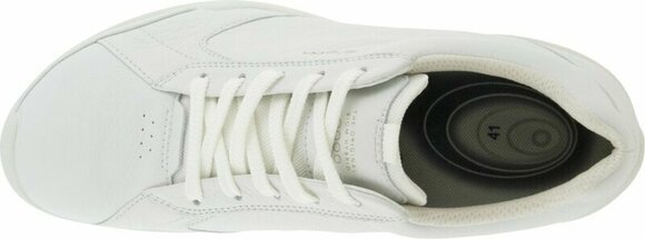Golfsko til mænd Ecco Biom Hybrid Mens Golf Shoes White 39 - 4