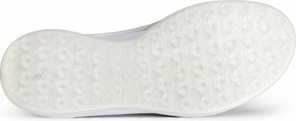 Chaussures de golf pour hommes Ecco Biom Hybrid Mens Golf Shoes White 40 - 5