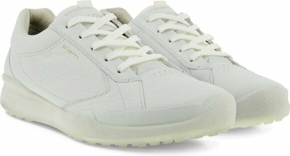 Chaussures de golf pour hommes Ecco Biom Hybrid Mens Golf Shoes White 41 - 8