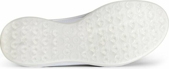 Heren golfschoenen Ecco Biom Hybrid Mens Golf Shoes White 45 - 5