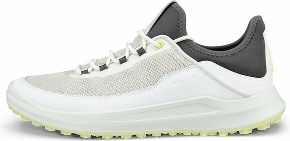 Heren golfschoenen Ecco Core Mens Golf Shoes White/Magnet 39 - 2