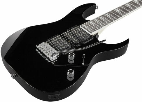 Elektromos gitár Ibanez GRG170DX-BKN Black Night - 4