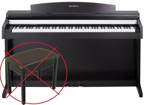 Piano digital Kurzweil M1-SR Piano digital (Danificado) - 2