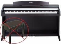 Kurzweil M1-SR Piano Digitale