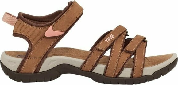 Womens Outdoor Shoes Teva Tirra Leather Women's Honey Brown 37 Womens Outdoor Shoes - 2