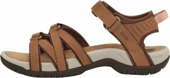 Womens Outdoor Shoes Teva Tirra Leather Women's Honey Brown 37 Womens Outdoor Shoes - 3