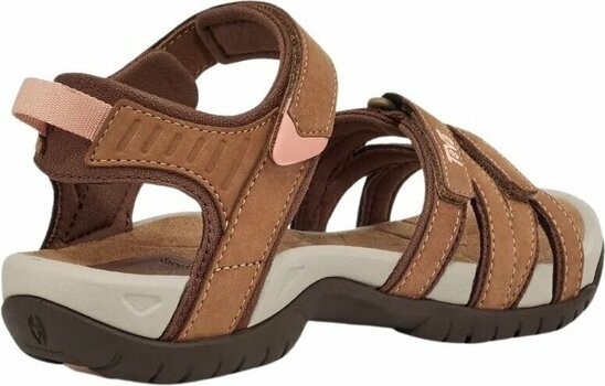 Womens Outdoor Shoes Teva Tirra Leather Women's Honey Brown 37 Womens Outdoor Shoes - 4