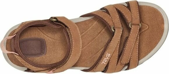Womens Outdoor Shoes Teva Tirra Leather Women's Honey Brown 37 Womens Outdoor Shoes - 5