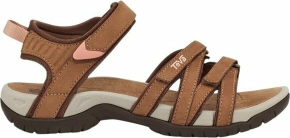 Womens Outdoor Shoes Teva Tirra Leather Women's Honey Brown 38 Womens Outdoor Shoes - 2