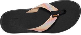 Női vitorlás cipő Teva Voya Flip Women's Magic Peach Bloom - 4