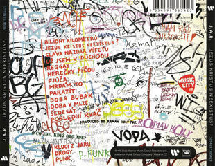 Muzički CD J.A.R. - Jezus kristus neexistus? (CD) - 2