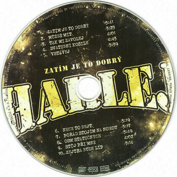 CD de música Harlej - Zatím je to dobrý (CD) - 2