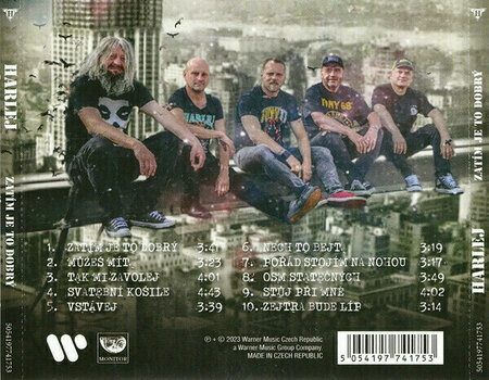 CD de música Harlej - Zatím je to dobrý (CD) - 4