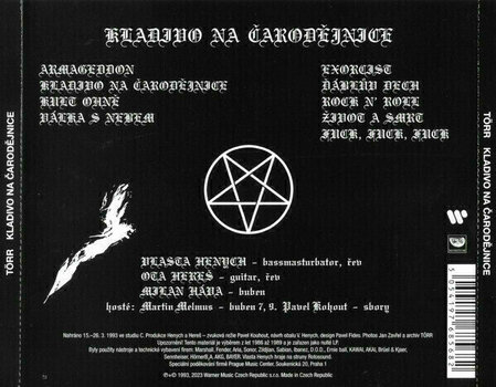 Muzyczne CD Torr - Kladivo na čarodějnice (Anniversary Edition) (CD) - 4