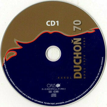 Music CD Karol Duchoň - Opus 1970-1985 (3 CD) - 2