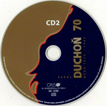 Muzyczne CD Karol Duchoň - Opus 1970-1985 (3 CD) - 4