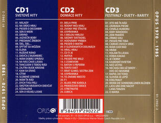 CD muzica Karol Duchoň - Opus 1970-1985 (3 CD) - 7