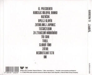 Muzički CD Kabát - El Presidento (CD) - 3