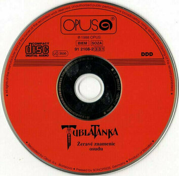 Hudební CD Tublatanka - Žeravé znamenie osudu (CD) - 2