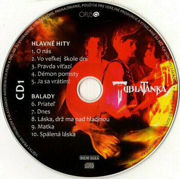 CD диск Tublatanka - Najlepšie roky (2 CD) - 2