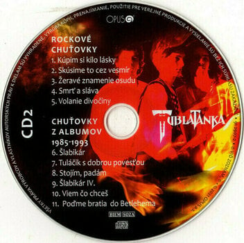 CD musique Tublatanka - Najlepšie roky (2 CD) - 4
