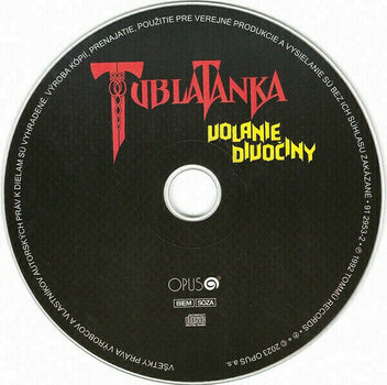 Glazbene CD Tublatanka - Volanie Divociny (CD) - 2