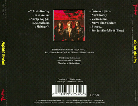 CD musicali Tublatanka - Volanie Divociny (CD) - 4