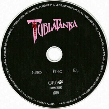 Musiikki-CD Tublatanka - Nebo - Peklo - Raj (CD) - 2