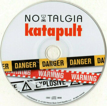 Glazbene CD Katapult - Nostalgia (CD) - 2