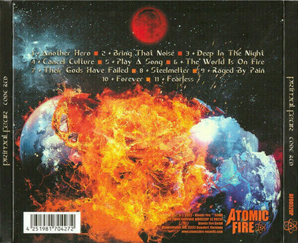 Hudobné CD Primal Fear - Code Red (CD-DIGIPARK) (CD) - 4