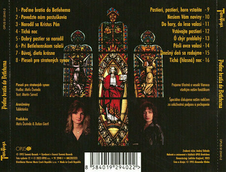 Glasbene CD Tublatanka - Poďme bratia do Betléma (CD) - 4