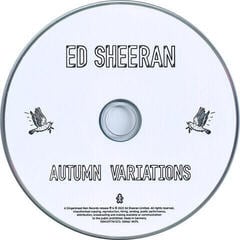 Glazbene CD Ed Sheeran - Autumn Variations (CD) - 1