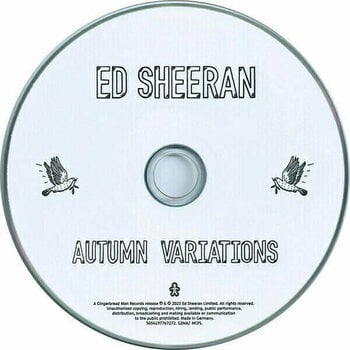CD musique Ed Sheeran - Autumn Variations (CD) - 2